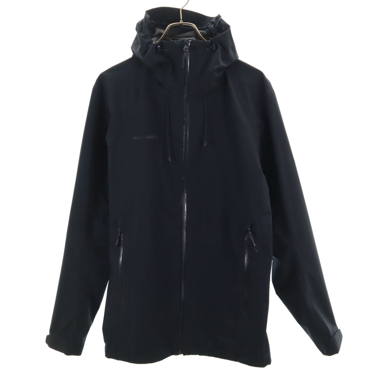 Mammut マムート 長袖 マウンテンパーカー M 黒 GORE-TEX メンズ