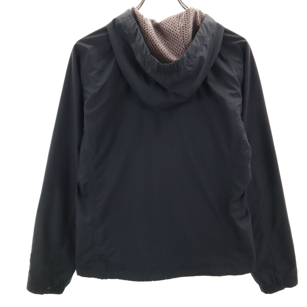 patagonia パタゴニア 長袖 ジップパーカー S 黒 アウトドア レディース