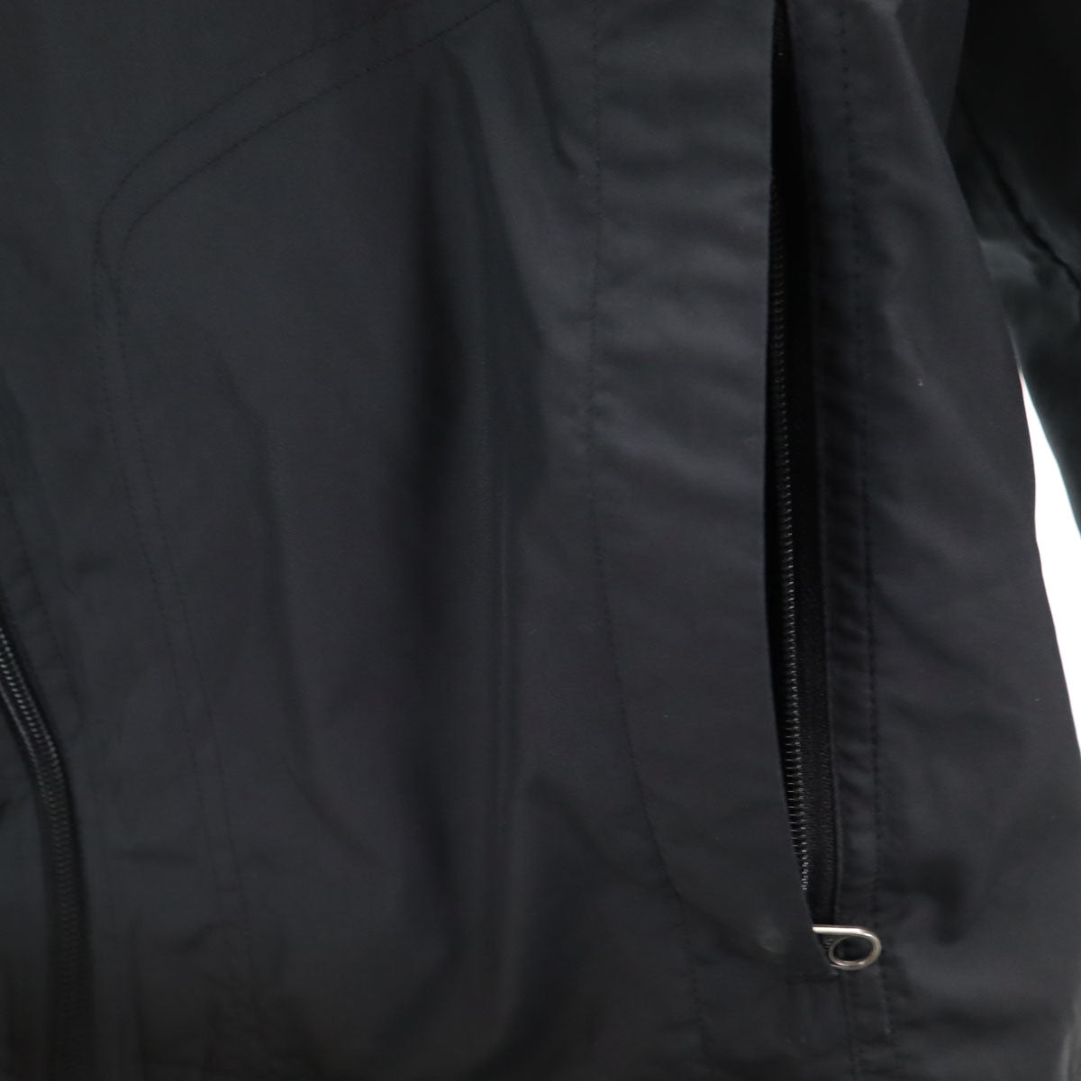 patagonia パタゴニア 長袖 ジップパーカー S 黒 アウトドア レディース