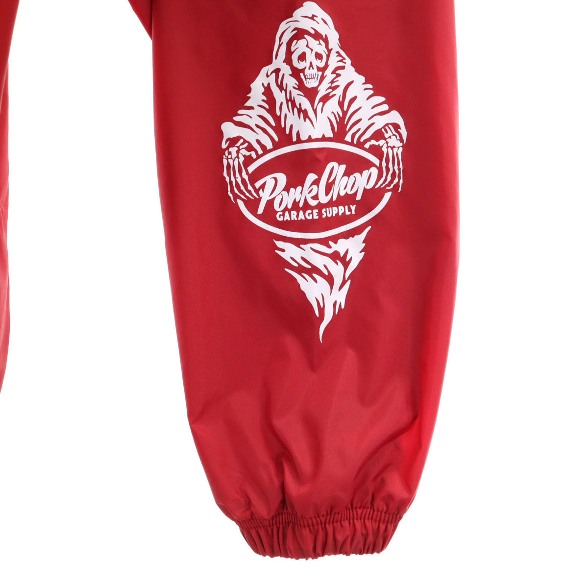 未使用 MASSES マシス 日本製 ポークチョップ コーチジャケット M 赤 メンズ