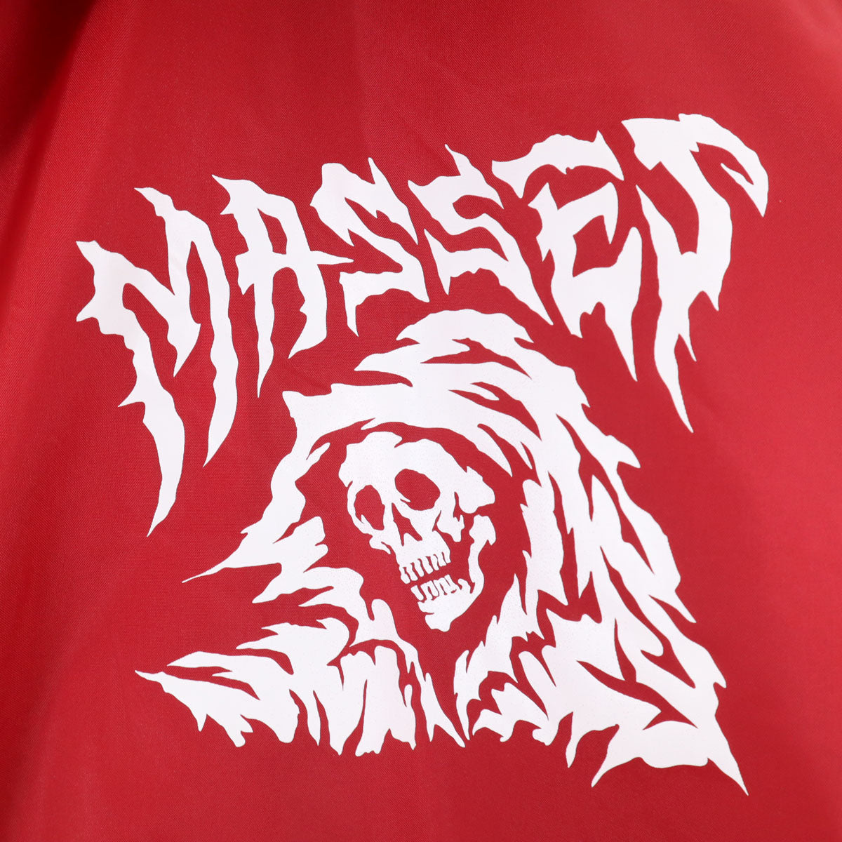 未使用 MASSES マシス 日本製 ポークチョップ コーチジャケット M 赤 メンズ