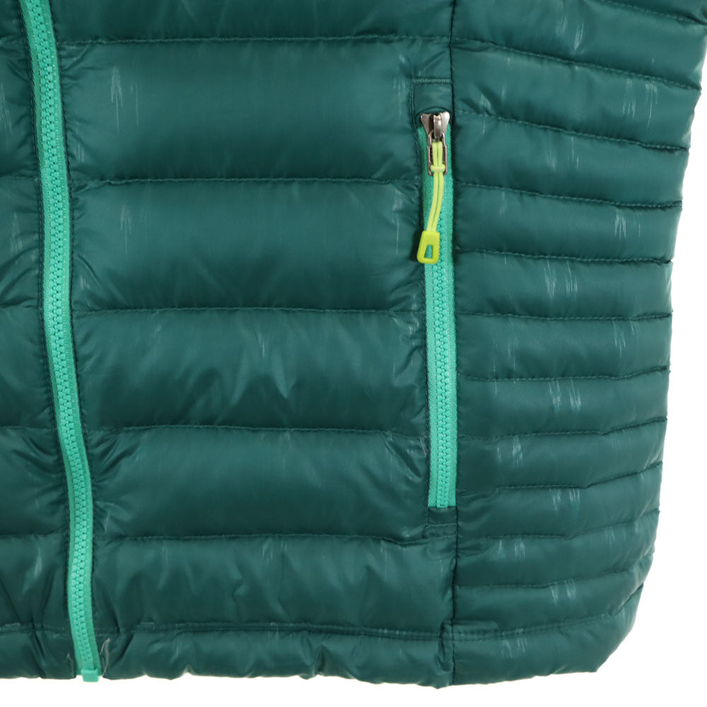 patagonia パタゴニア 84683FA15 ポケッタブル ダウンジャケット M グリーン アウトドア レディース