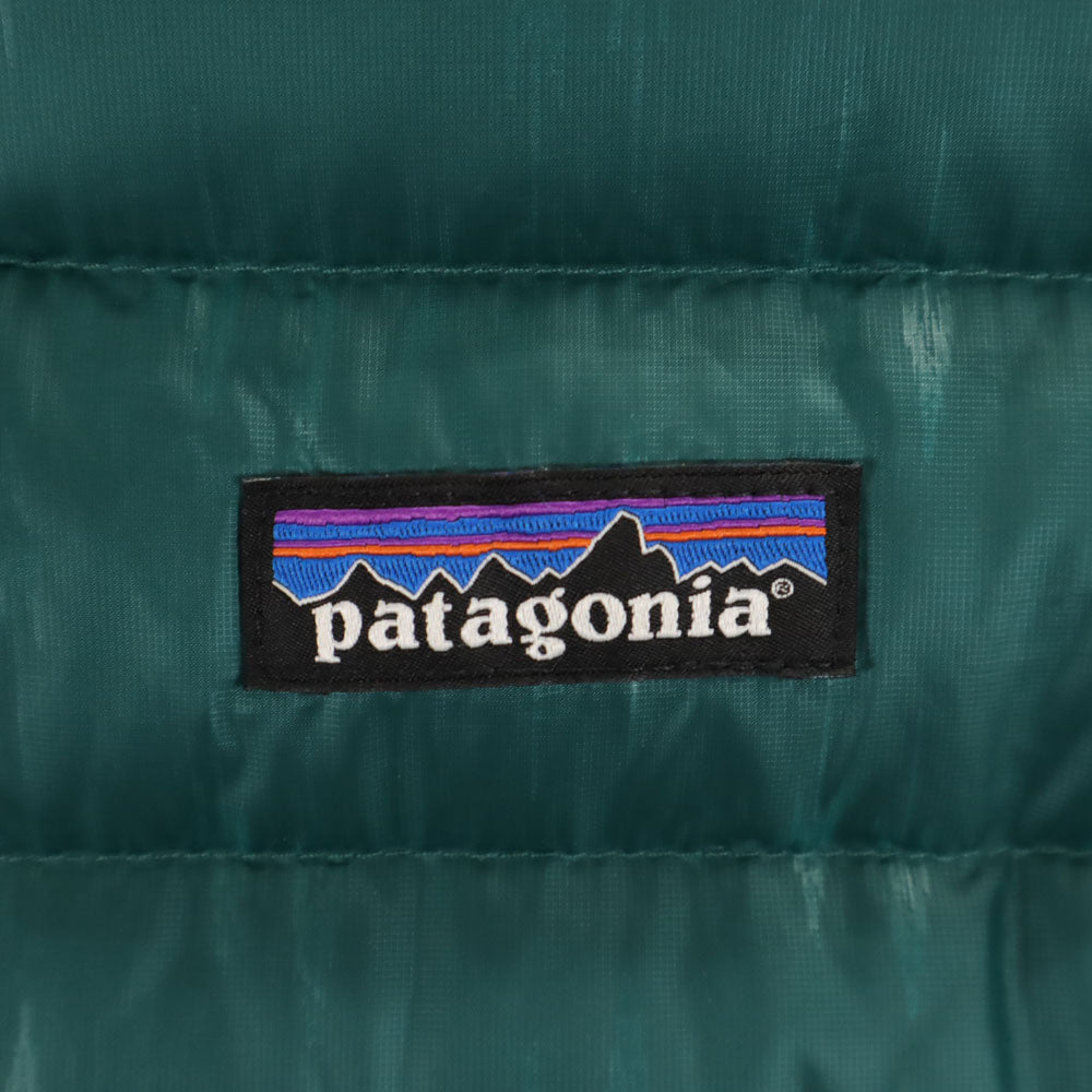 patagonia パタゴニア 84683FA15 ポケッタブル ダウンジャケット M グリーン アウトドア レディース