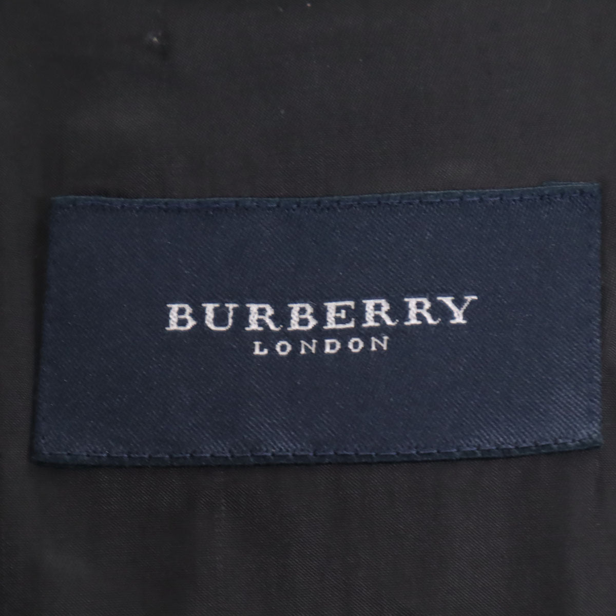 BURBERRY バーバリー 日本製 スイングトップ L 黒 ジャケット 三陽商会 メンズ
