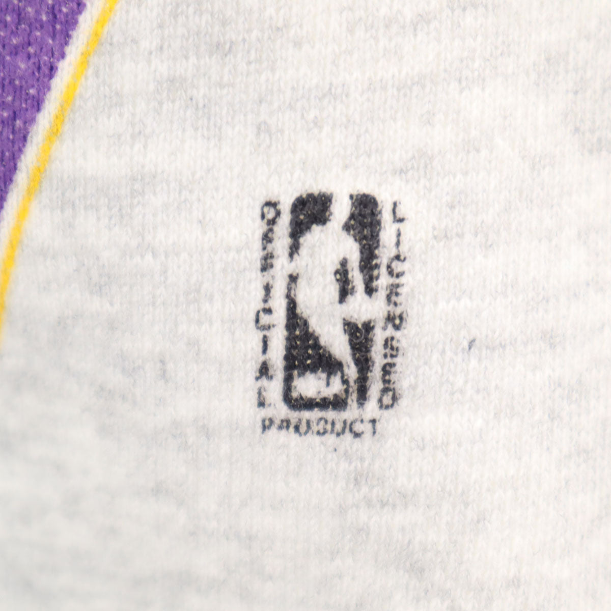 COMPETITOR 90s オールド 長袖 スウェット トレーナー グレー 裏起毛 ロサンゼルスレイカーズ メンズ