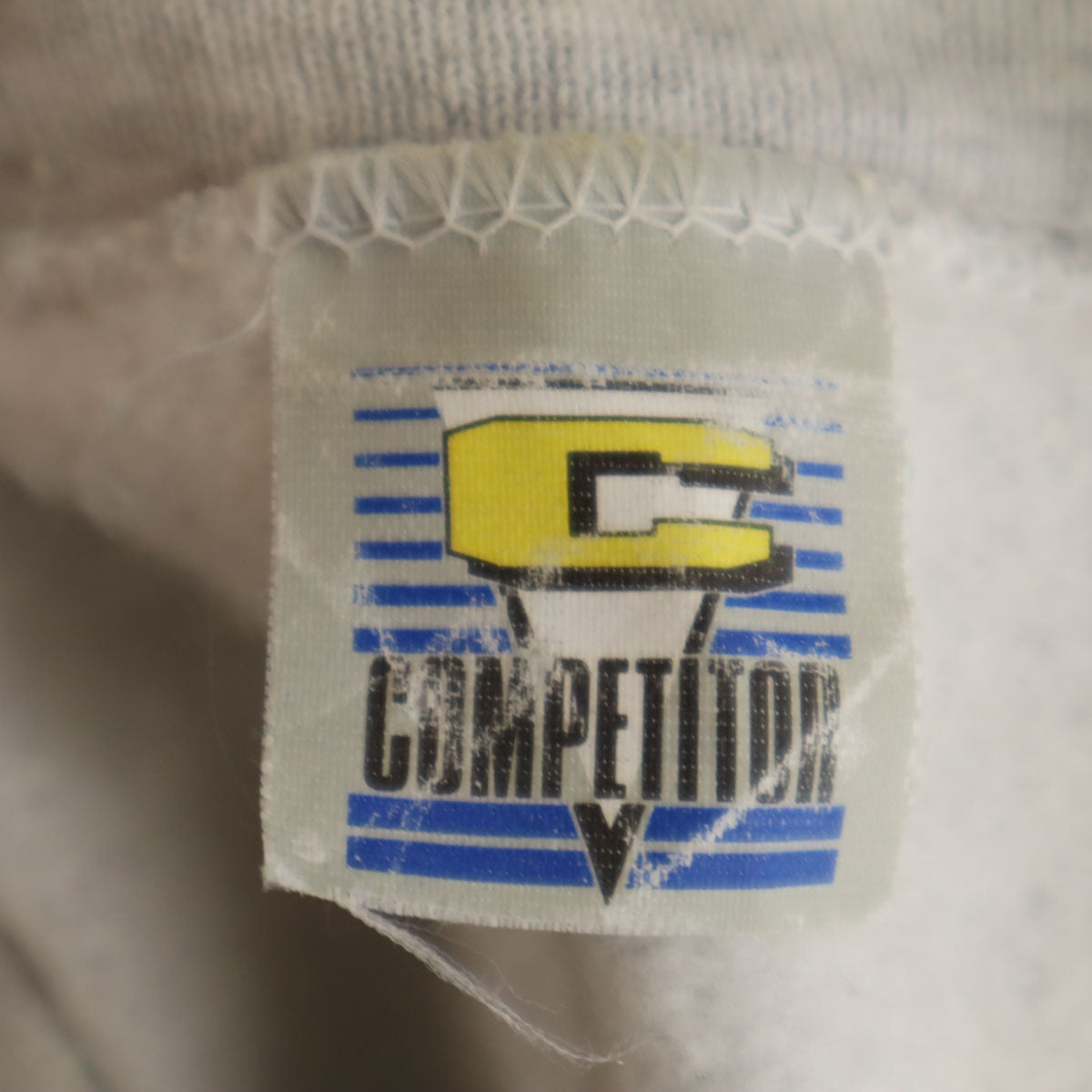 COMPETITOR 90s オールド 長袖 スウェット トレーナー グレー 裏起毛 ロサンゼルスレイカーズ メンズ