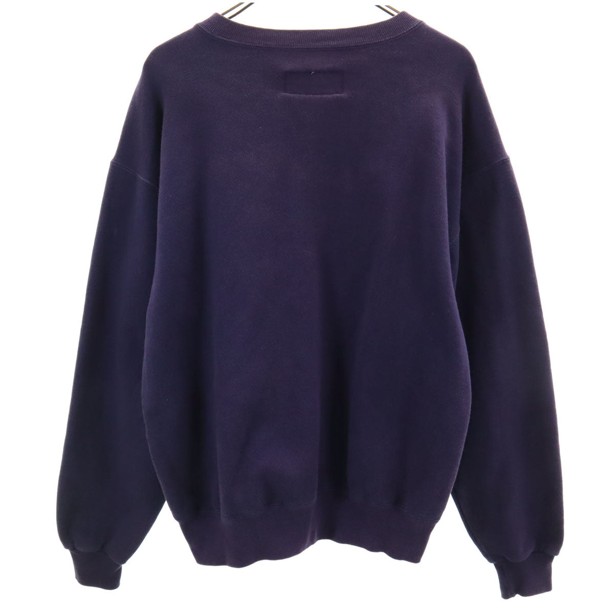 L.L.Bean エルエルビーン 90s USA製 オールド 長袖 スウェット トレーナー M ネイビー by Russell 裏起毛 メンズ