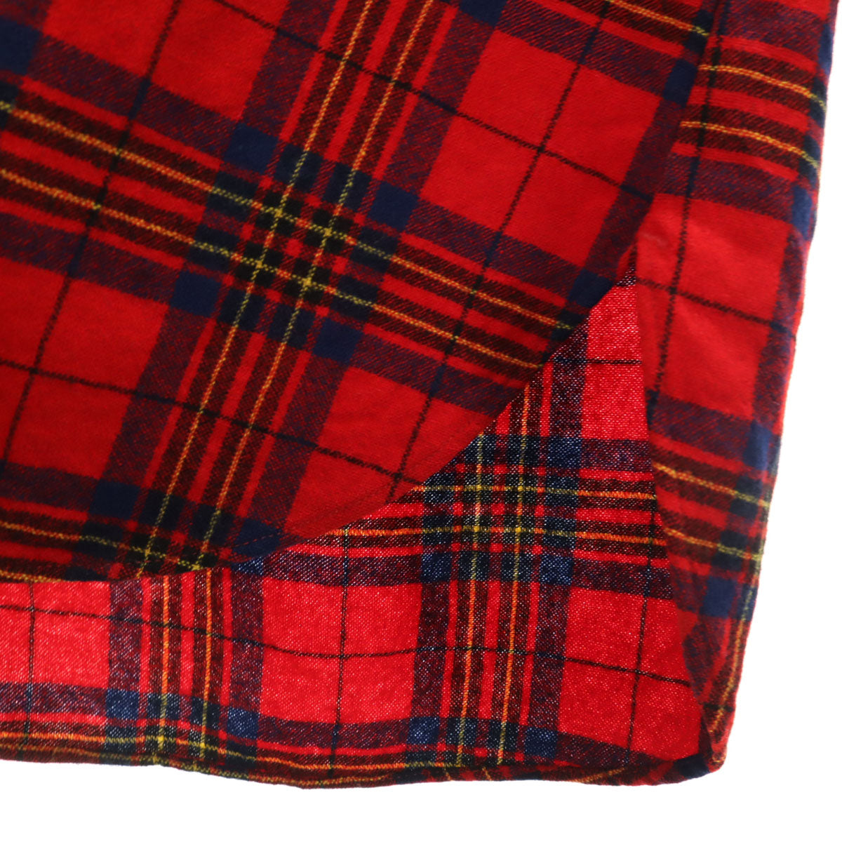 PENDLETON ペンドルトン 70s USA製 ウール ヴィンテージ チェック柄 長袖 ボタンダウンシャツ M 赤系 メンズ