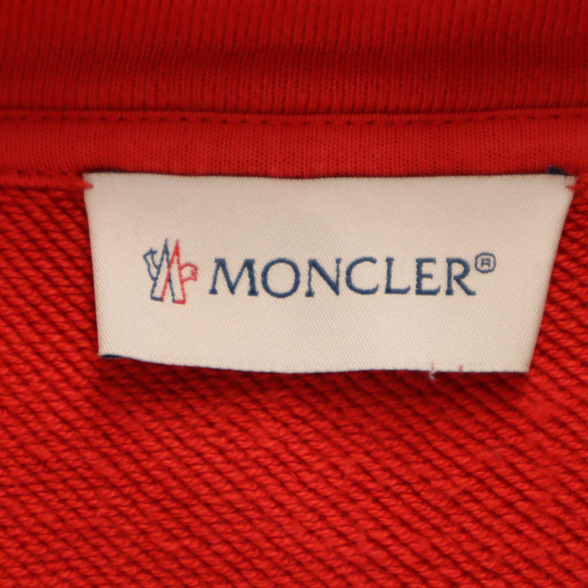 MONCLER モンクレール 長袖 スウェットパーカー L ネイビー メンズ