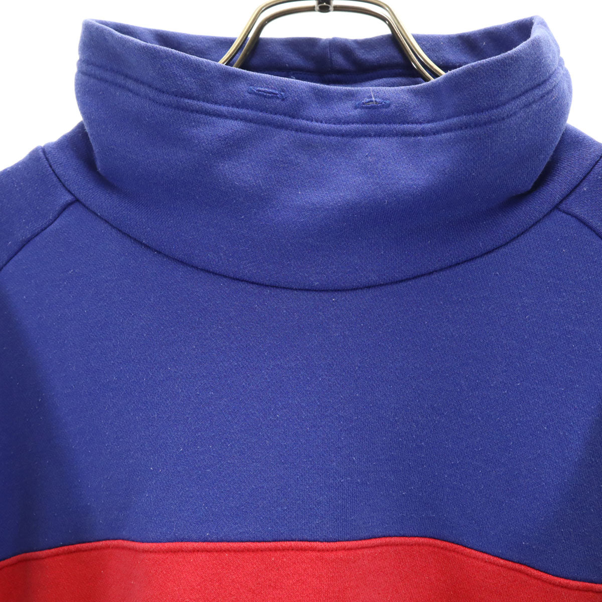 adidas アディダス 80s ヴィンテージ 長袖 スウェット M-L 青紫 デサント トレーナー メンズ