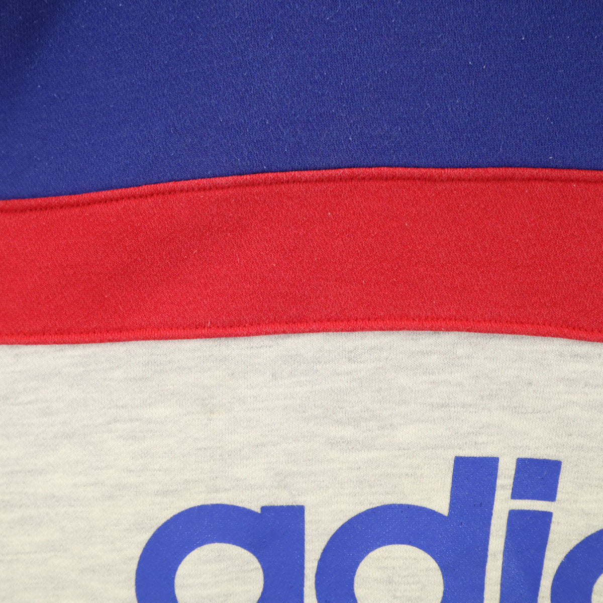 adidas アディダス 80s ヴィンテージ 長袖 スウェット M-L 青紫 デサント トレーナー メンズ