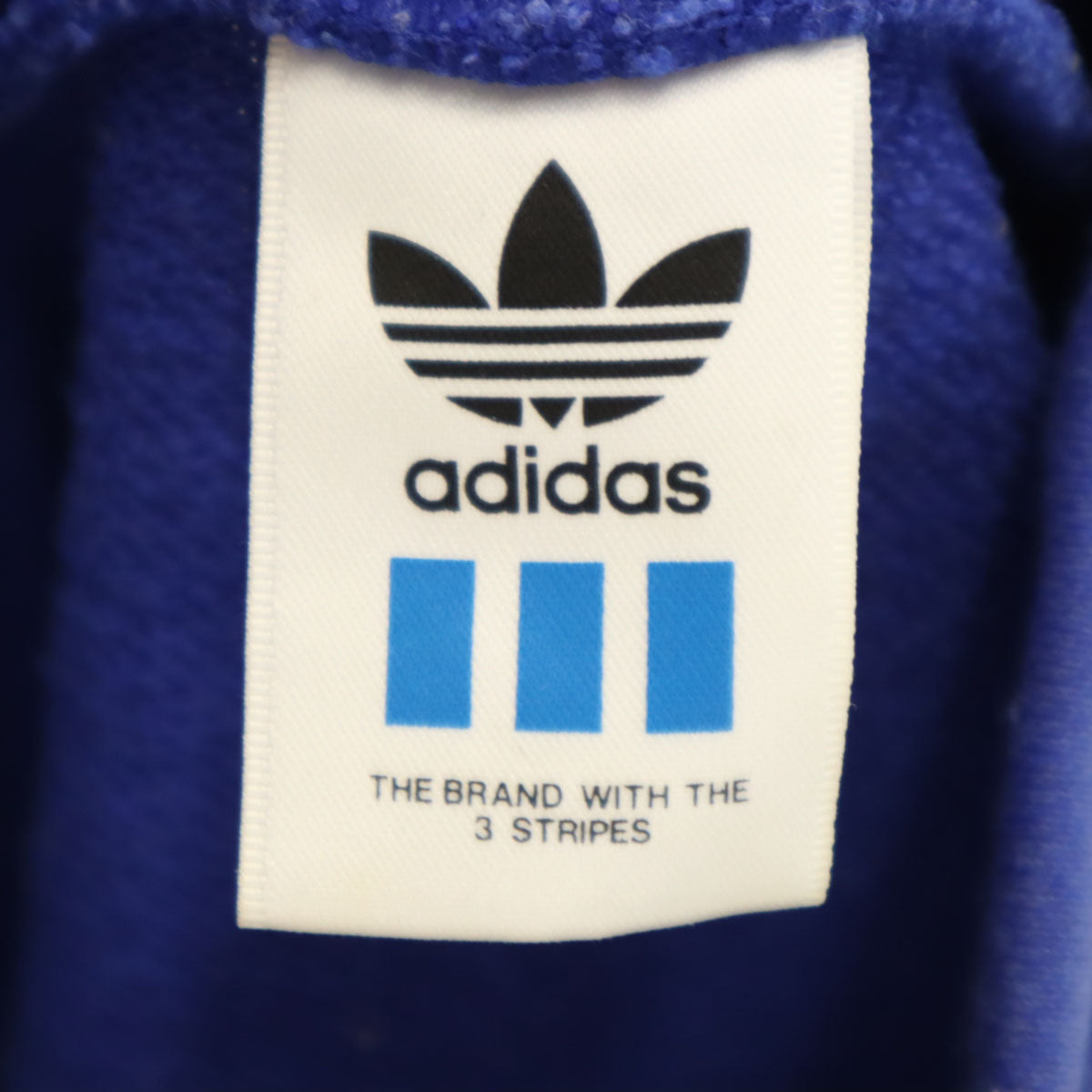 adidas アディダス 80s ヴィンテージ 長袖 スウェット M-L 青紫 デサント トレーナー メンズ