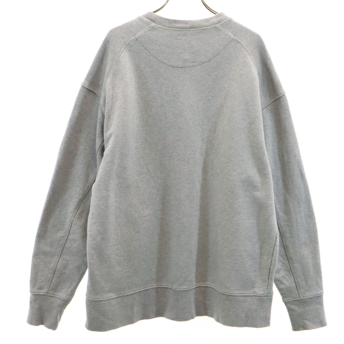 Y-3 ワイスリー 長袖 スウェット トレーナー S グレー ヨウジヤマモト メンズ