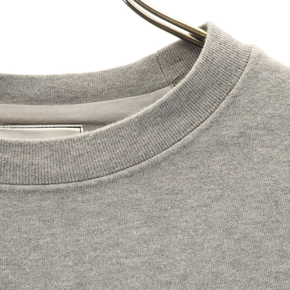 Y-3 ワイスリー 長袖 スウェット トレーナー S グレー ヨウジヤマモト メンズ