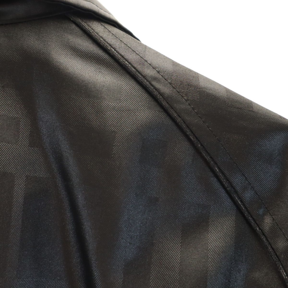 BURBERRY BLACK LABEL バーバリーブラックレーベル チェック柄 ブルゾン L ブラック 三陽商会 ジャケット メンズ