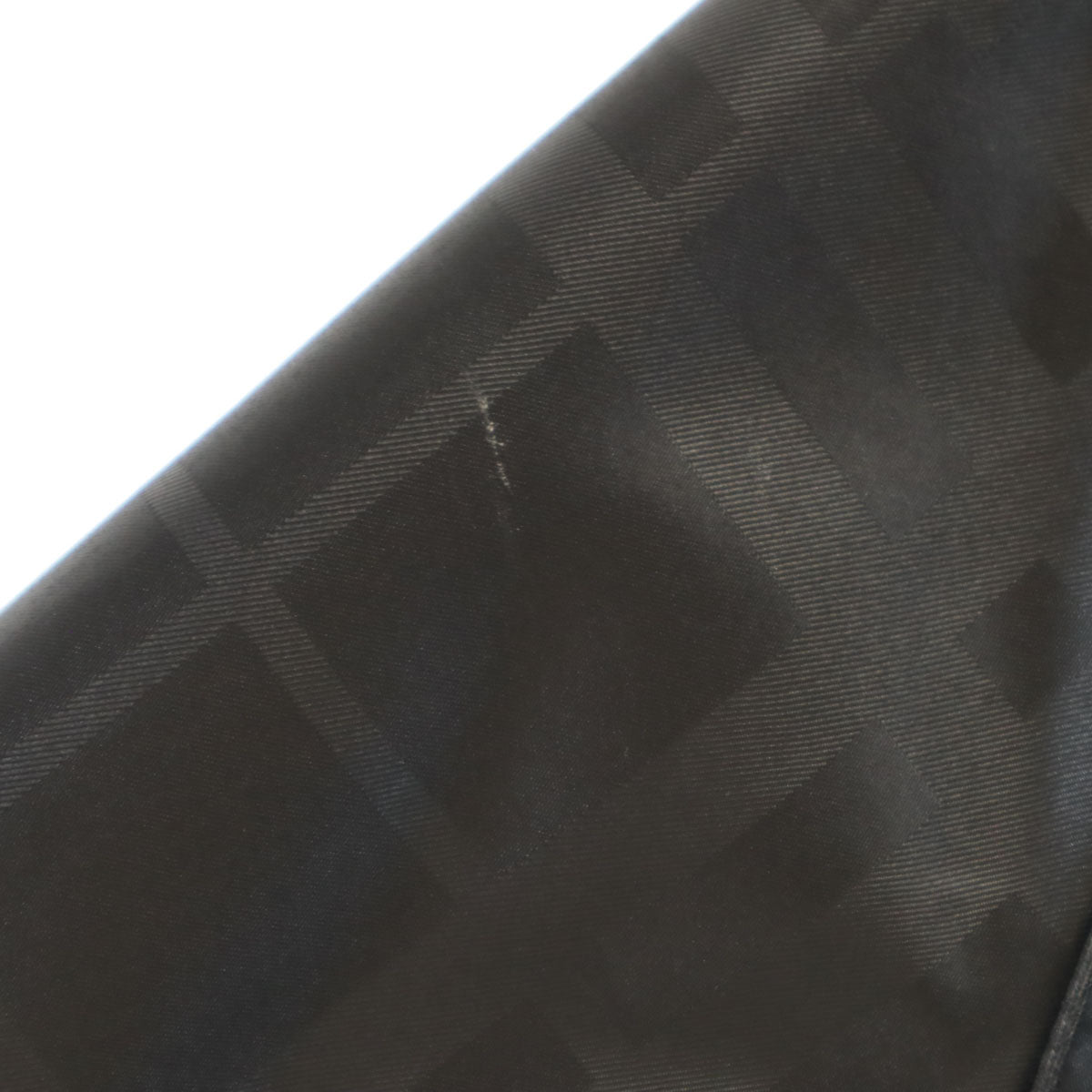 BURBERRY BLACK LABEL バーバリーブラックレーベル チェック柄 ブルゾン L ブラック 三陽商会 ジャケット メンズ