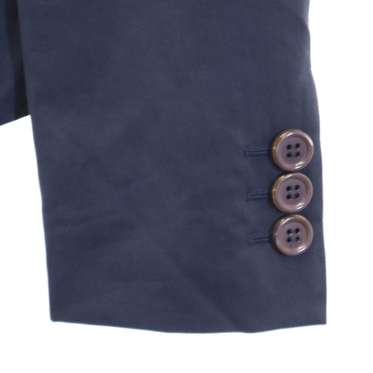 MOSCHINO モスキーノ イタリア製 ジャケット 40 ネイビー レディース