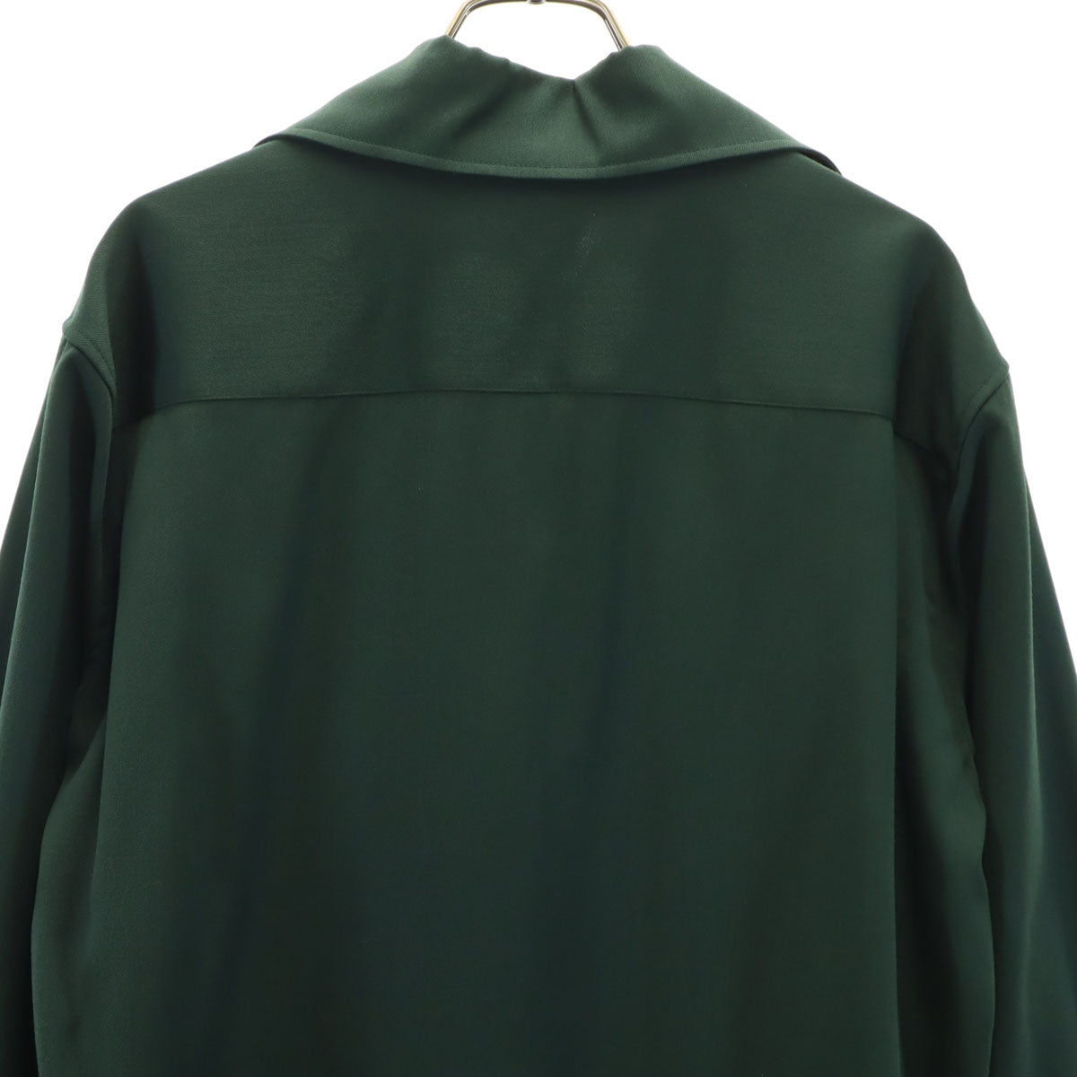 JIL SANDER ジルサンダー イタリア製 長袖 シャツ 34 深緑 レディース