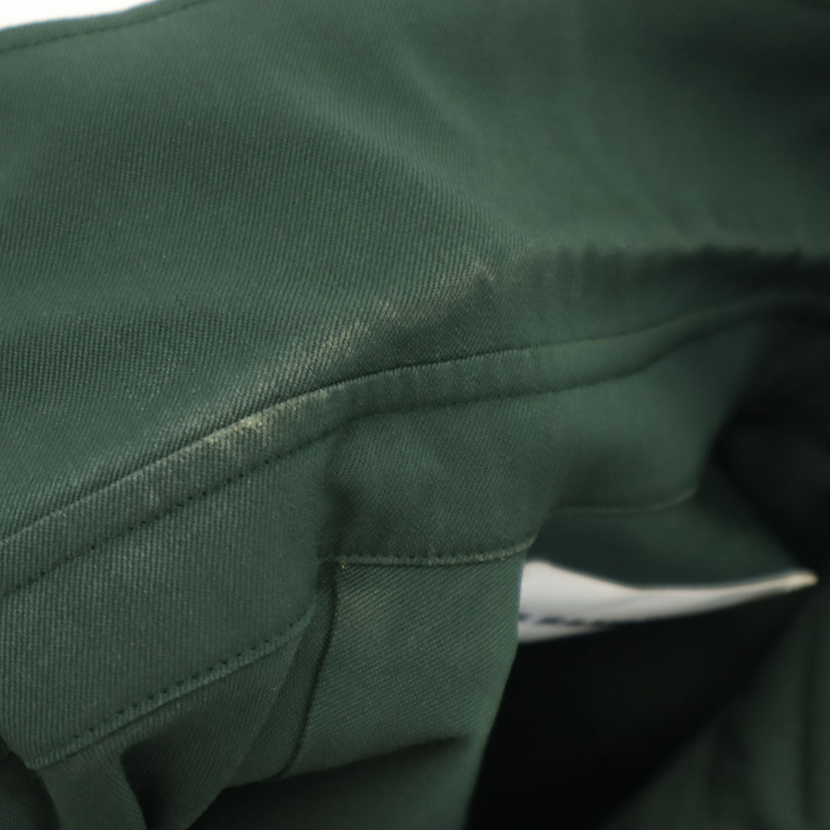 JIL SANDER ジルサンダー イタリア製 長袖 シャツ 34 深緑 レディース