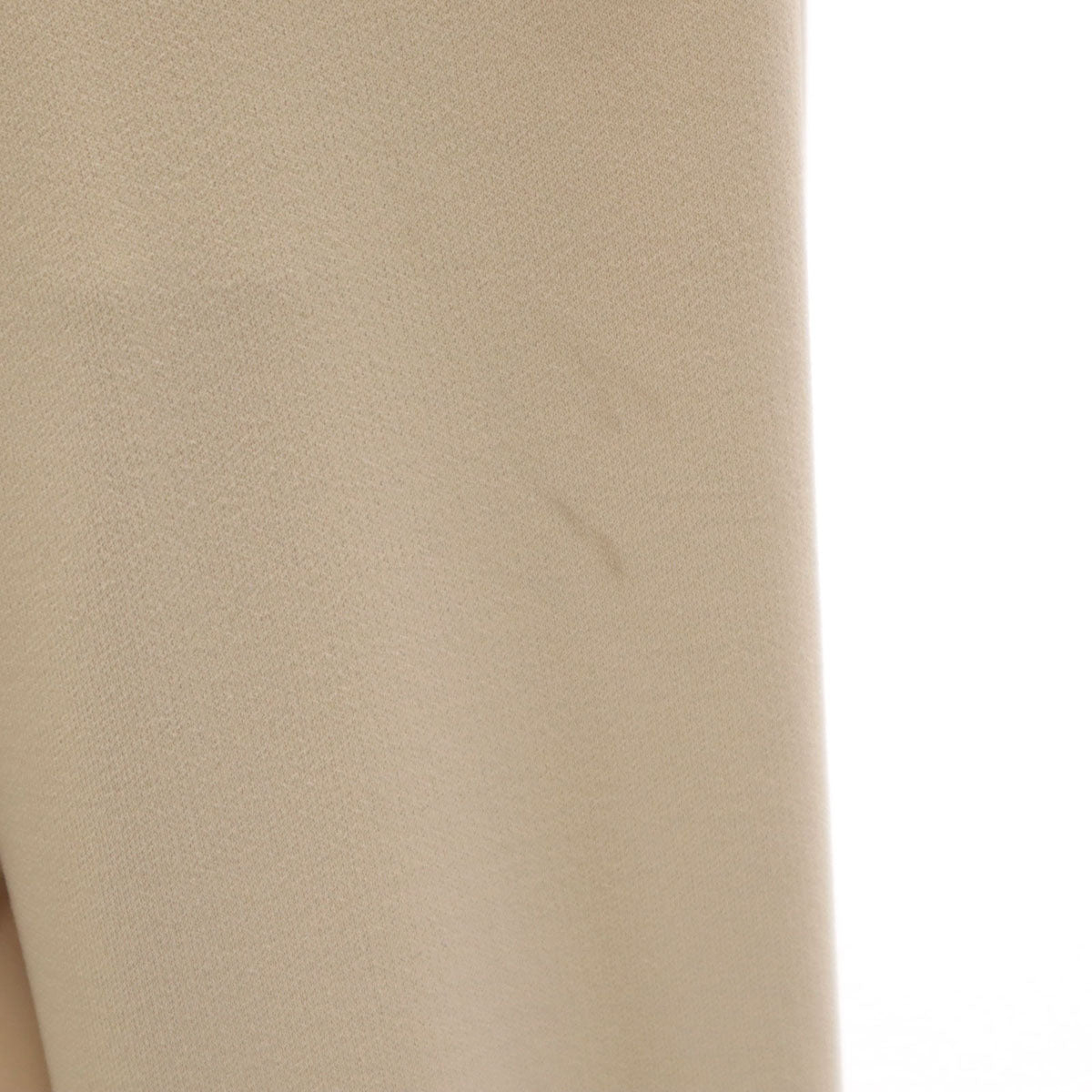 FOXEY NEW YORK フォクシーニューヨーク 日本製 長袖 ジップパーカー 42 ベージュ レディース