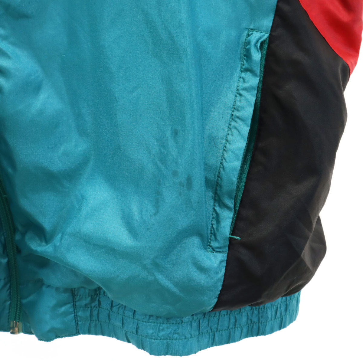 adidas アディダス 80s ヴィンテージ トラックジャケット D6 ターコイズ メンズ