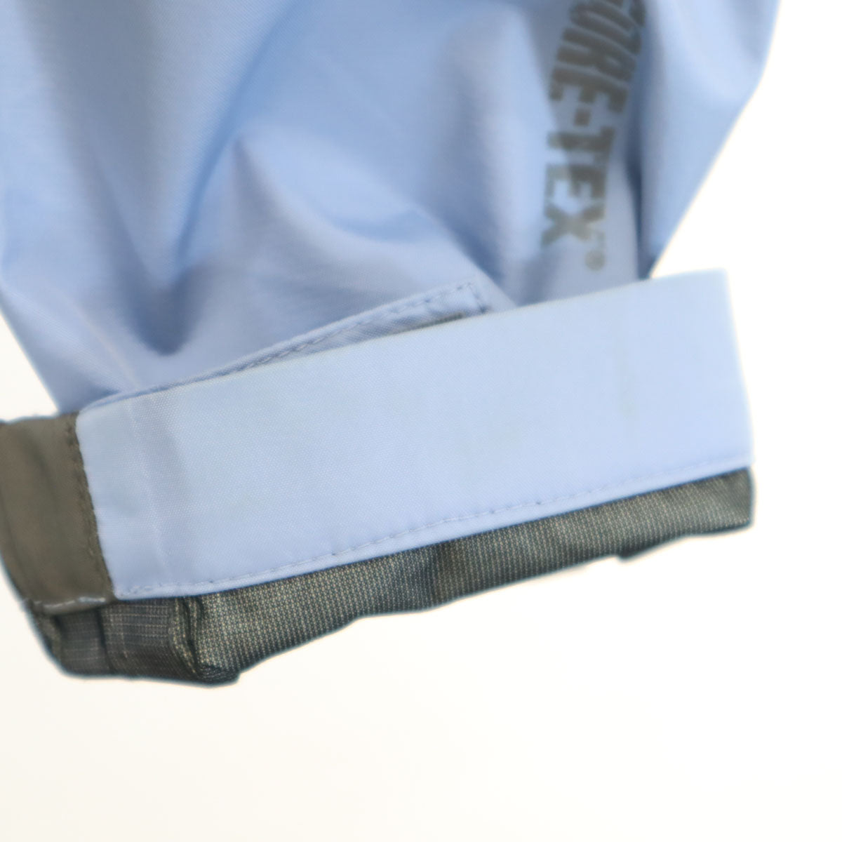 THE NORTH FACE ノースフェイス ゴアテックス レインジャケット L ブルーパープル系 アウトドア NPW10311 レディース