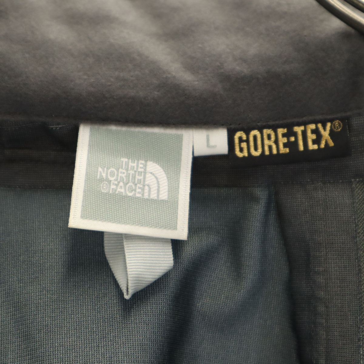 THE NORTH FACE ノースフェイス ゴアテックス レインジャケット L ブルーパープル系 アウトドア NPW10311 レディース