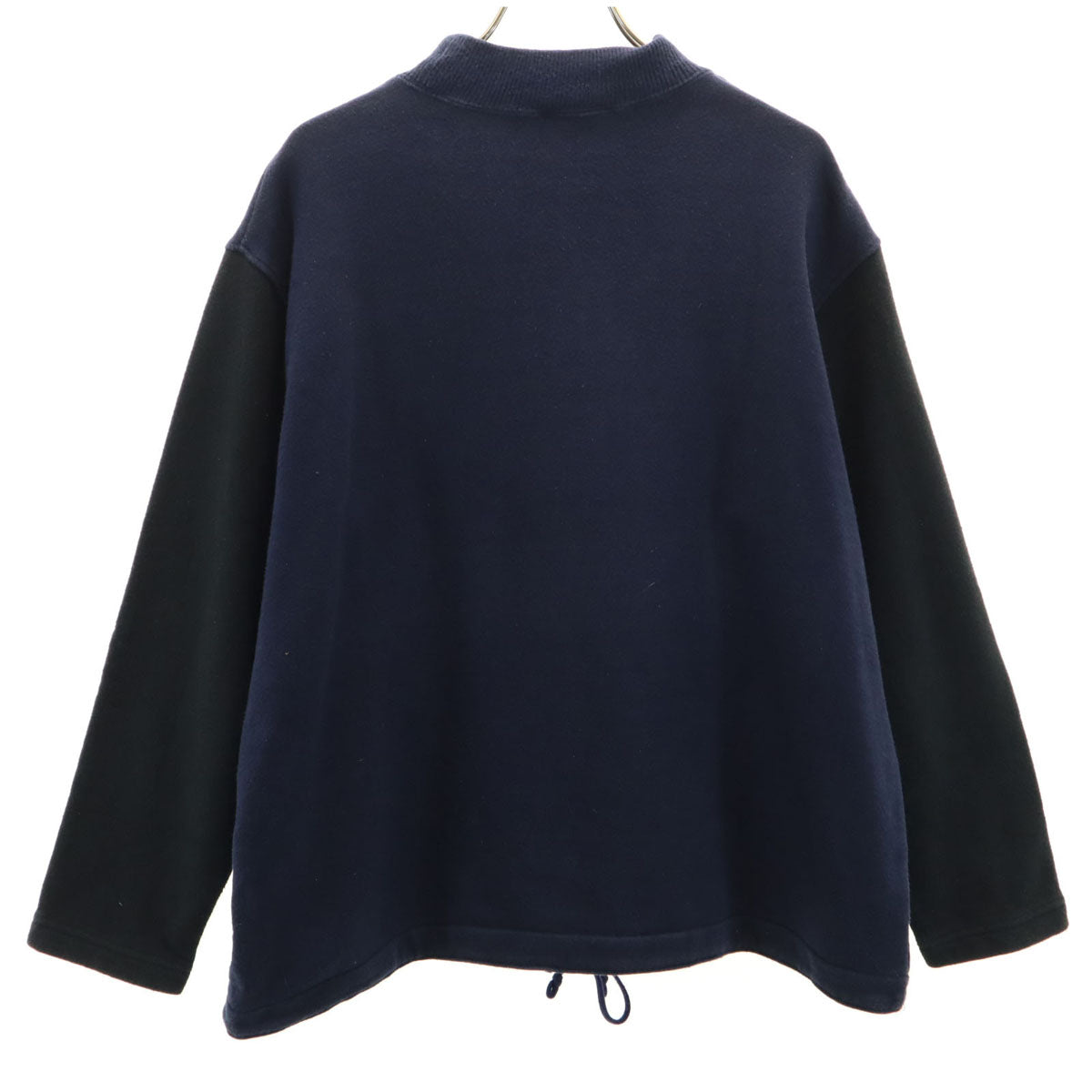 HAI SPORTING GEAR ハイスポーティングギア 90s オールド 長袖 スウェット モックネック トレーナー M ネイビー イッセイミヤケ メンズ