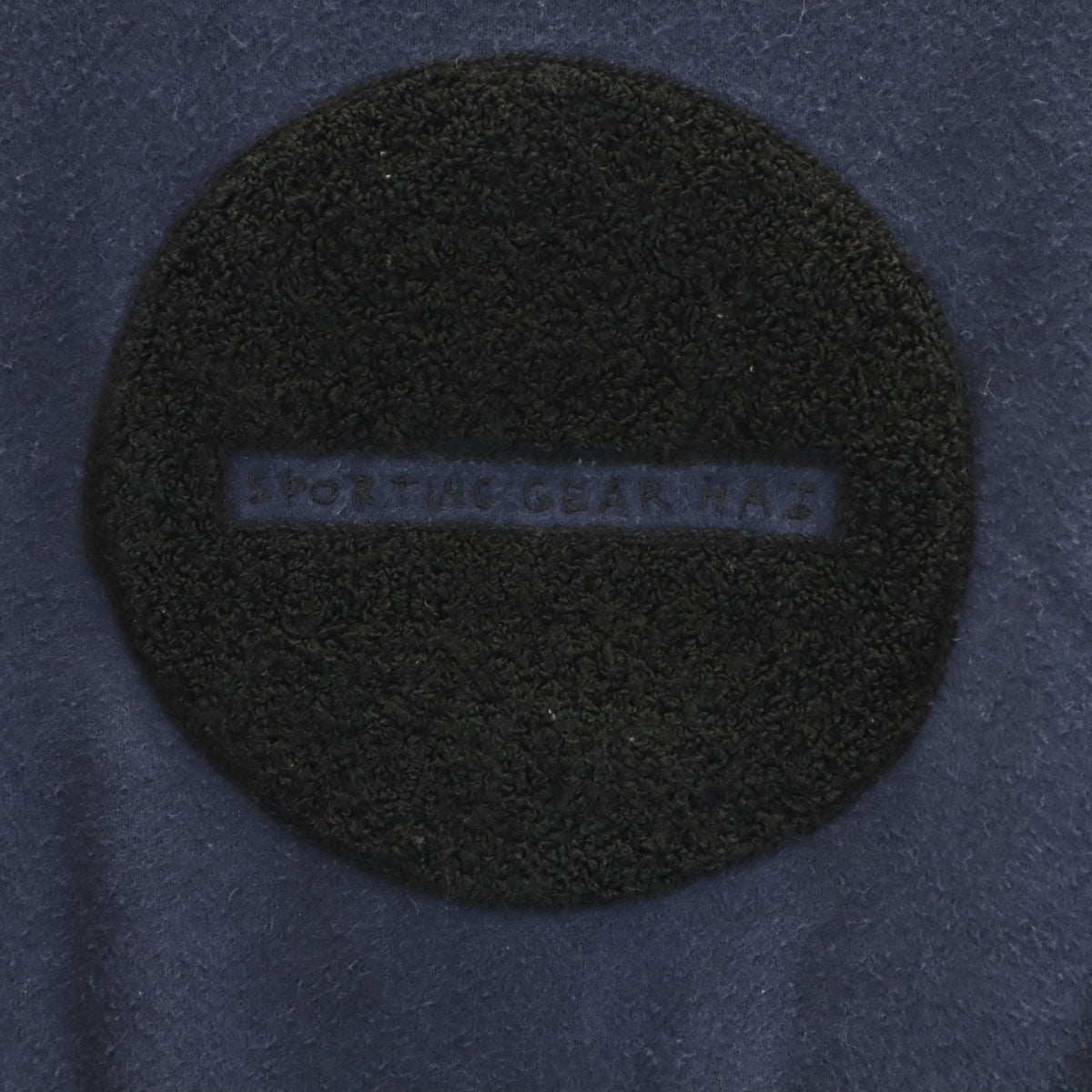 HAI SPORTING GEAR ハイスポーティングギア 90s オールド 長袖 スウェット モックネック トレーナー M ネイビー イッセイミヤケ メンズ