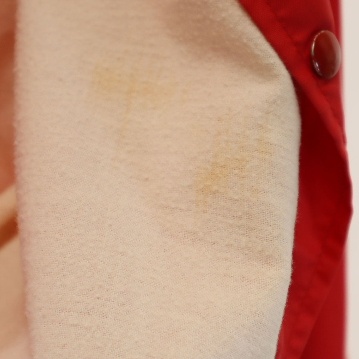 70s 80s ヴィンテージ デュポン社ワッペン コーチジャケット レッド系 メンズ