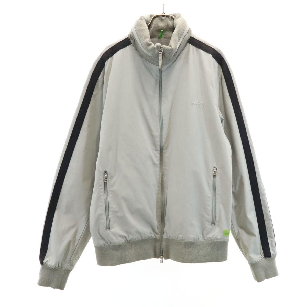 BOSS HUGO BOSS ボスヒューゴボス ブルゾン XL グレー ジャケット メンズ