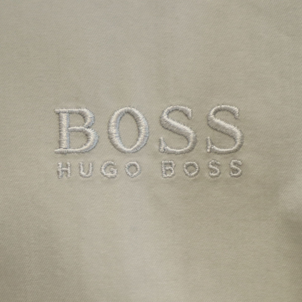BOSS HUGO BOSS ボスヒューゴボス ブルゾン XL グレー ジャケット メンズ
