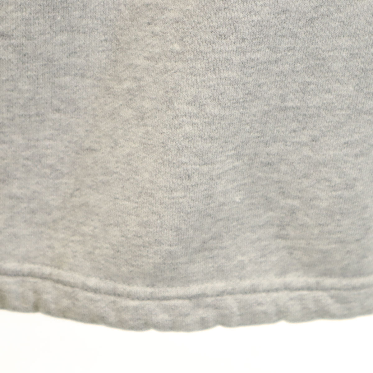 adidas アディダス 80s 日本製 ヴィンテージ トレフォイルロゴ 長袖 スウェット M-L グレー デサント トレーナー メンズ