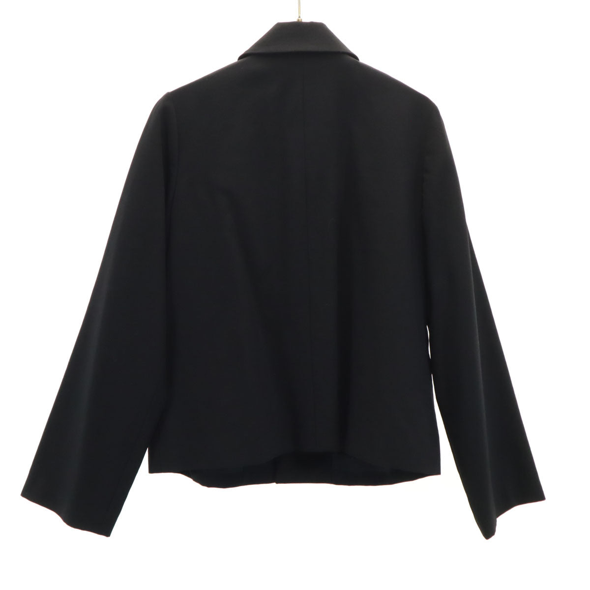 robe de chambre COMME des GARCONS ローブドシャンブルコムデギャルソン 90s 1997年 オールド フェイクファー切替 ジャケット ブラック レディース