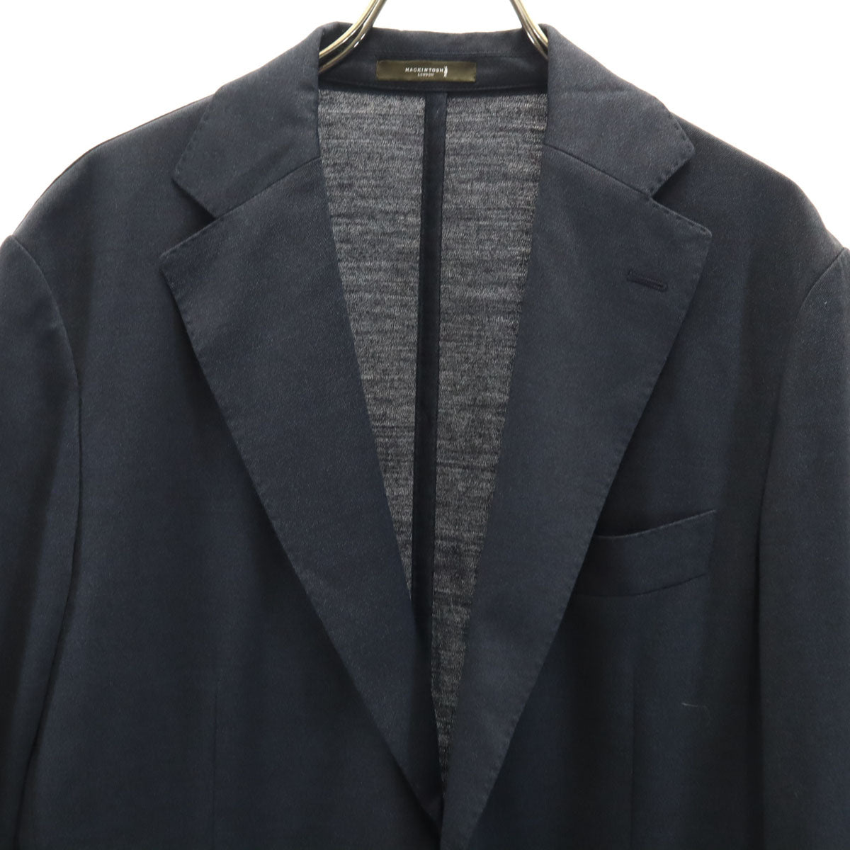 MACKINTOSH LONDON マッキントッシュロンドン テーラードジャケット LL38 ネイビー ブレザー メンズ