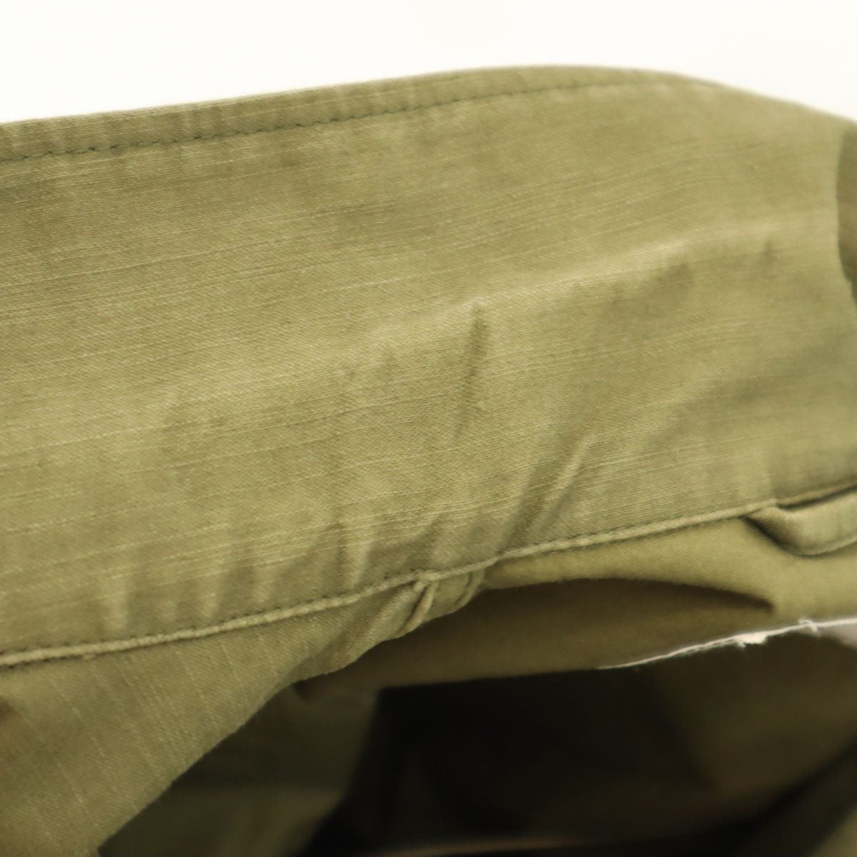 HYKE ハイク 日本製 ミリタリージャケット 1 カーキ フィールド レディース