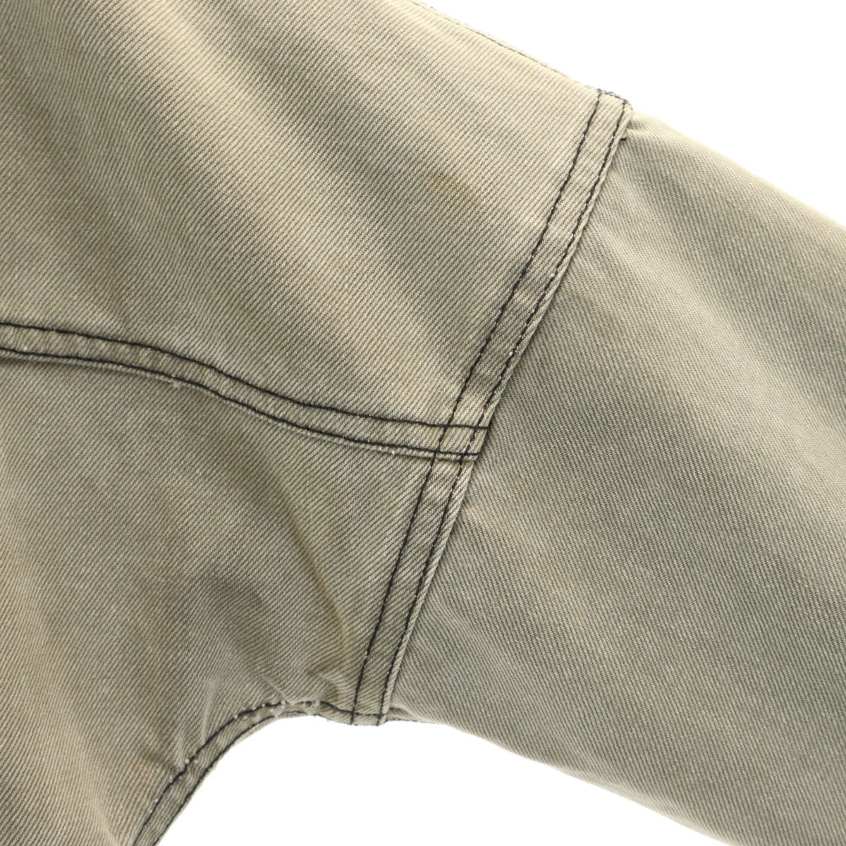 STUSSY ステューシー トラッカー ジャケット S グレージュ メンズ