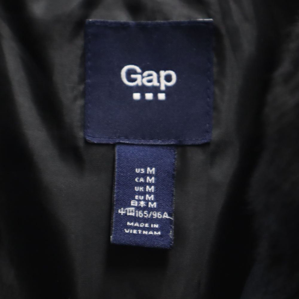 GAP ギャップ ダウンジャケット M ブラック レディース