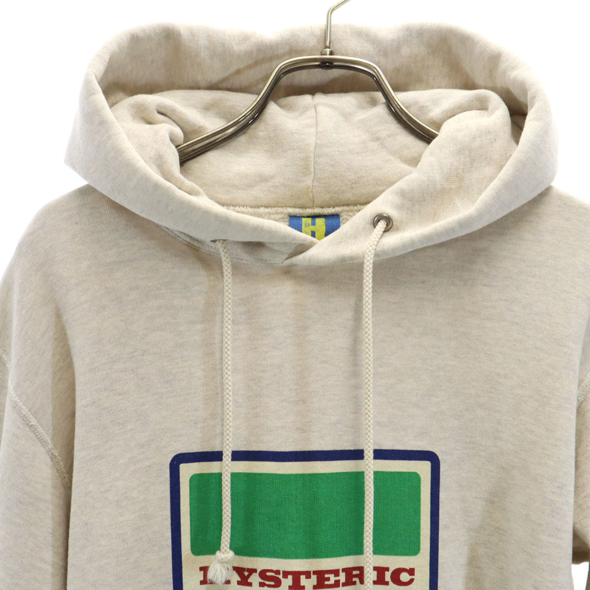 HYSTERIC GLAMOUR ヒステリックグラマー 日本製 長袖 スウェットパーカー F グレー系 メンズ