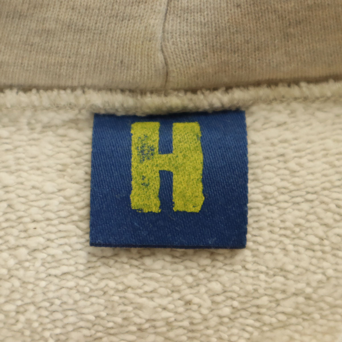 HYSTERIC GLAMOUR ヒステリックグラマー 日本製 長袖 スウェットパーカー F グレー系 メンズ