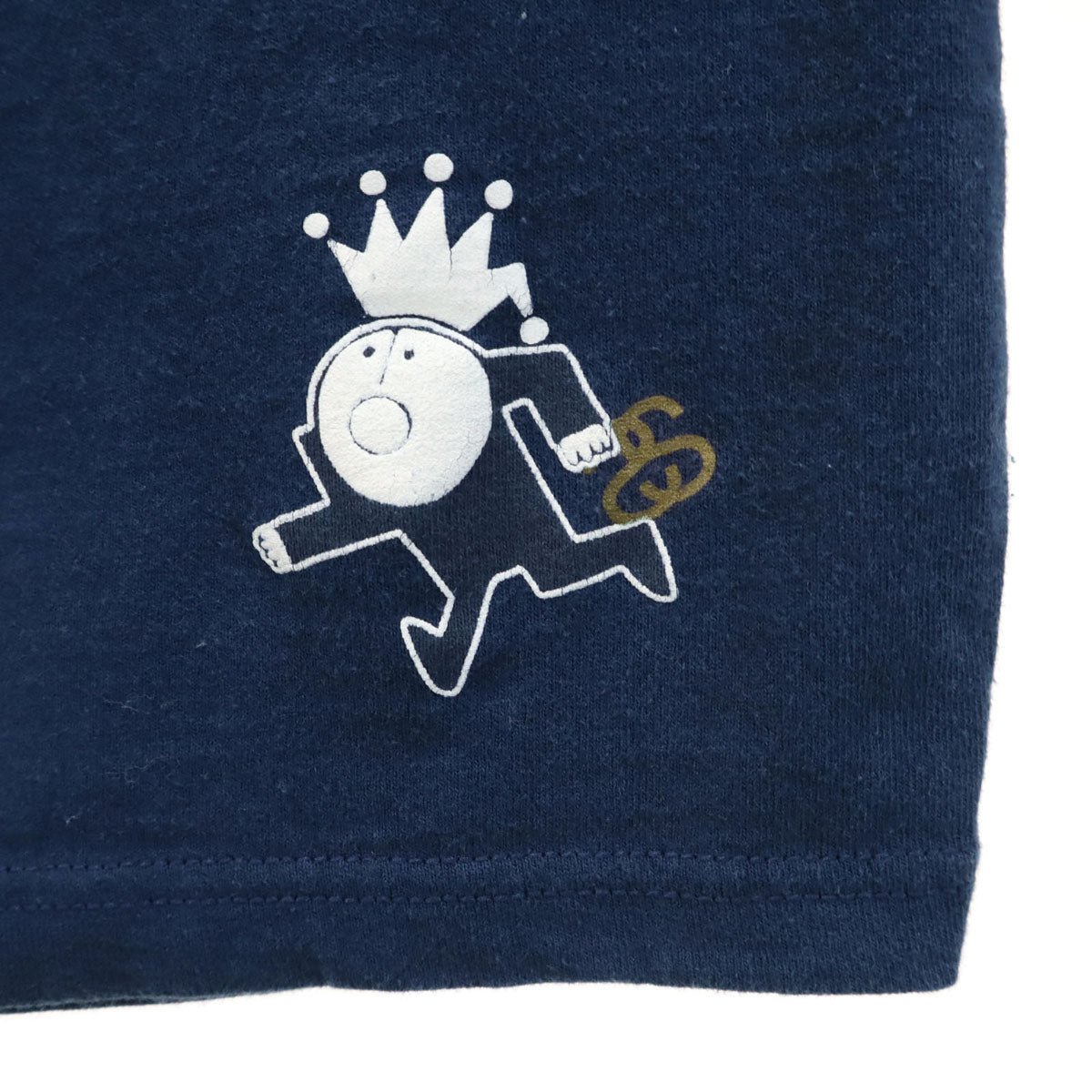 STUSSY ステューシー 長袖 Tシャツ S ネイビー ロンT メンズ