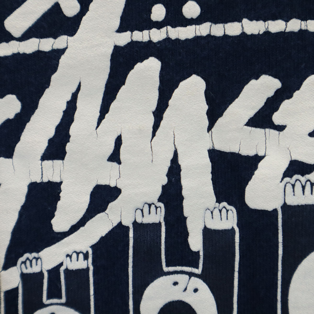 STUSSY ステューシー 長袖 Tシャツ S ネイビー ロンT メンズ