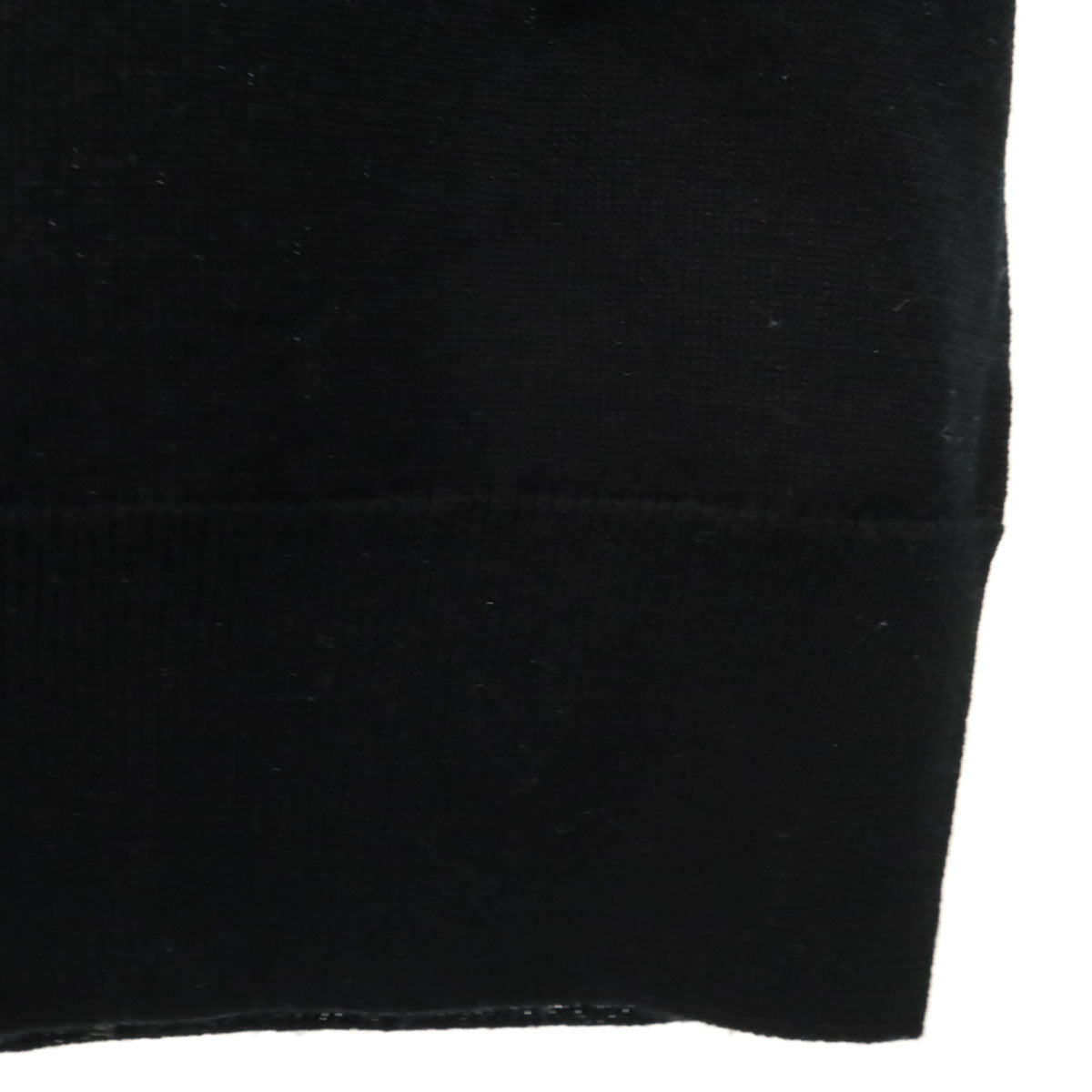 JOHN SMEDLEY ジョンスメドレー イギリス製 長袖 タートルネック ハイゲージ ニット XL ブラック レディース