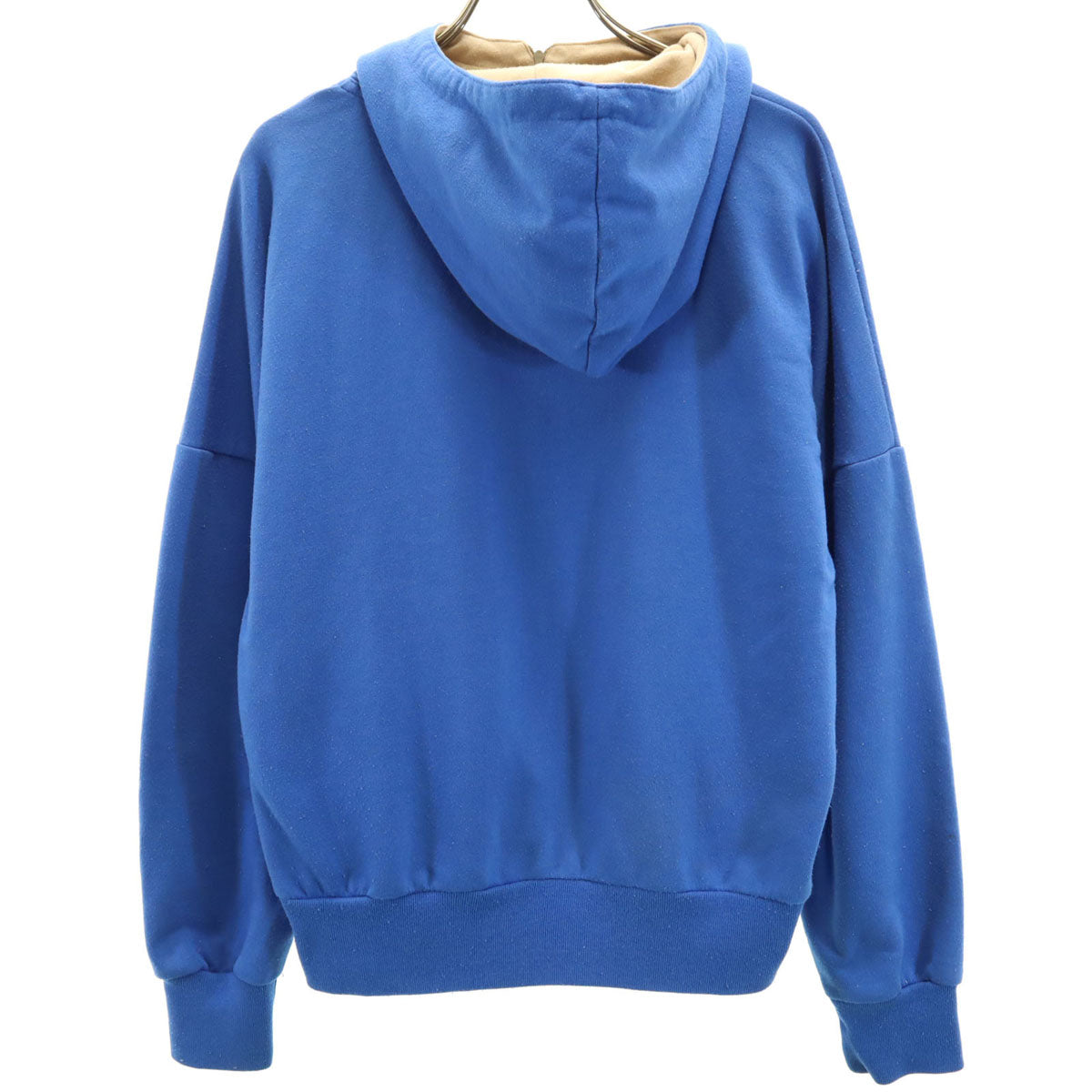 NIKE ナイキ 80s 紺タグ ヴィンテージ 長袖 ハーフジップ スウェットパーカー S ブルー メンズ