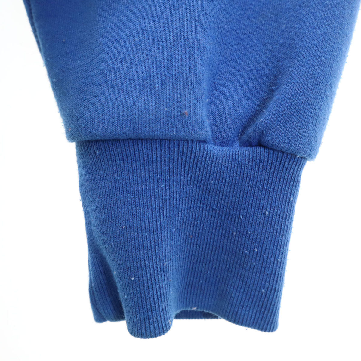 NIKE ナイキ 80s 紺タグ ヴィンテージ 長袖 ハーフジップ スウェットパーカー S ブルー メンズ