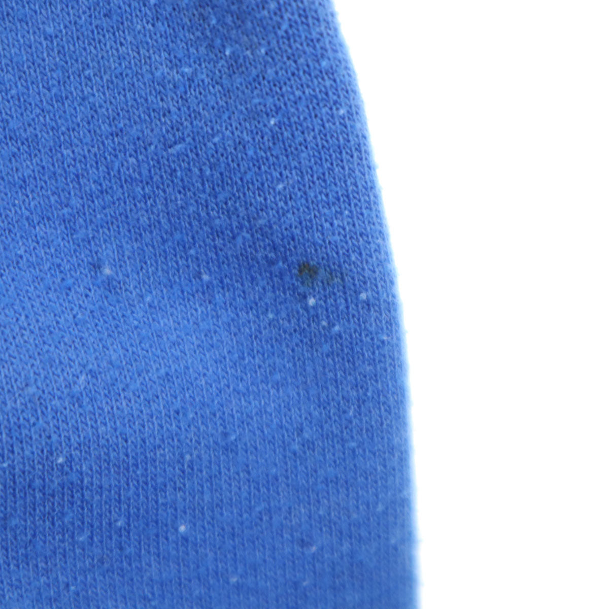 NIKE ナイキ 80s 紺タグ ヴィンテージ 長袖 ハーフジップ スウェットパーカー S ブルー メンズ