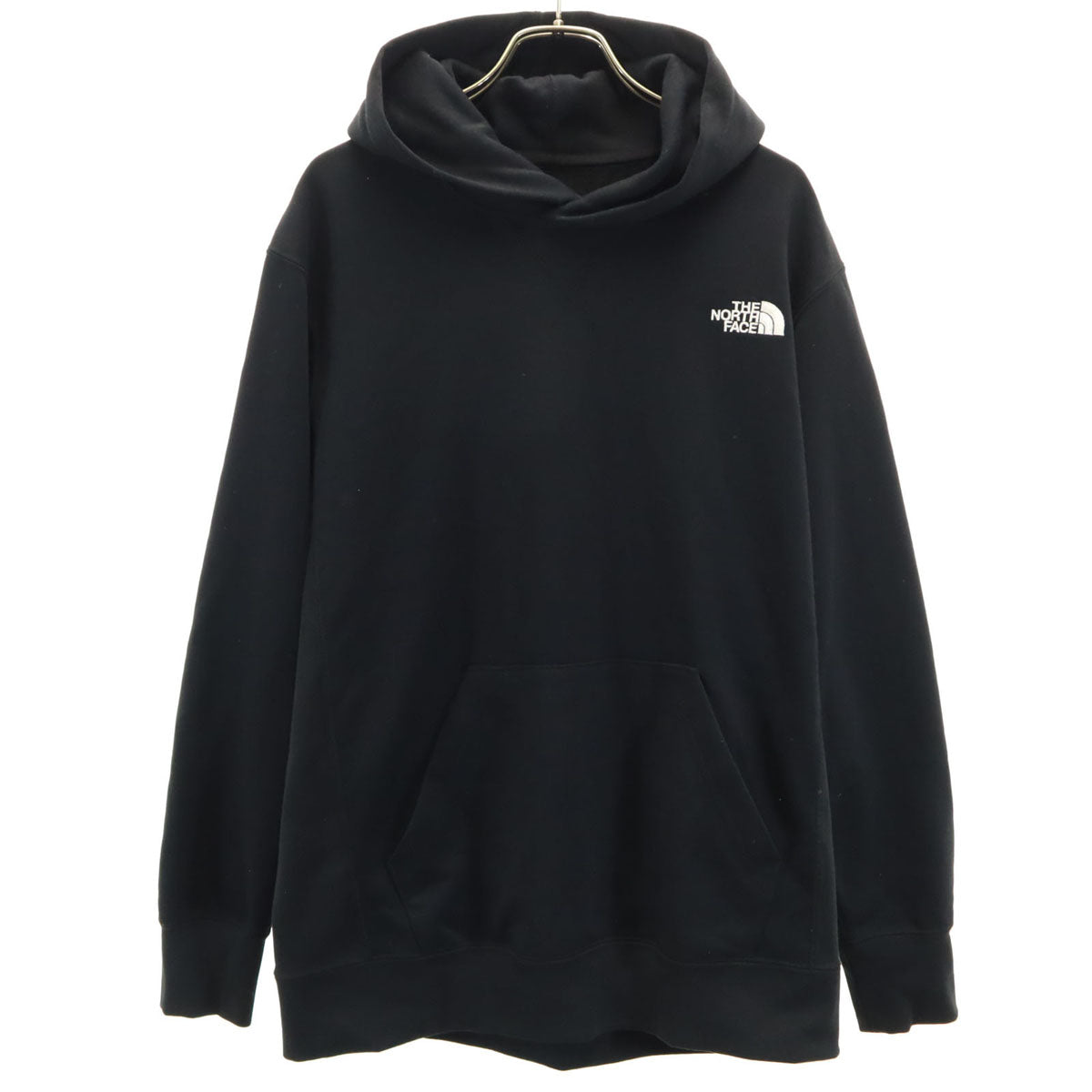 THE NORTH FACE ノースフェイス 長袖 スウェットパーカー L ブラック アウトドア NT11953 メンズ