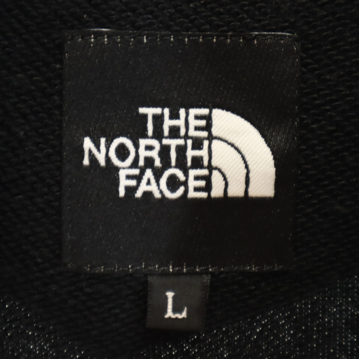 THE NORTH FACE ノースフェイス 長袖 スウェットパーカー L ブラック アウトドア NT11953 メンズ