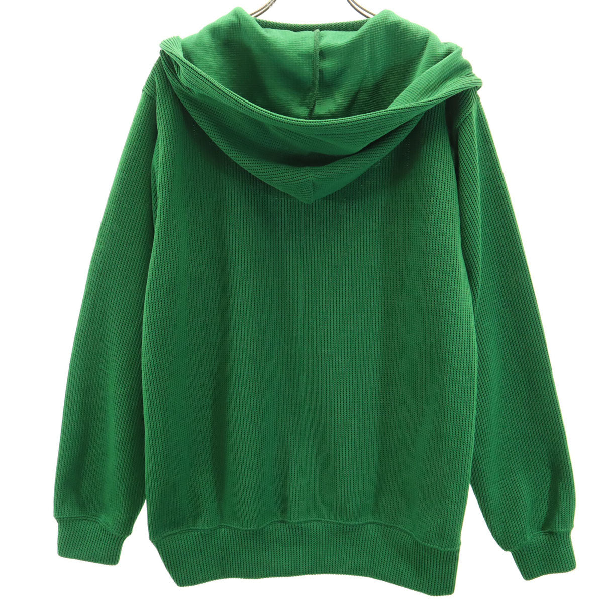 HYSTERIC GLAMOUR ヒステリックグラマー 長袖 ニット パーカー M グリーン レディース