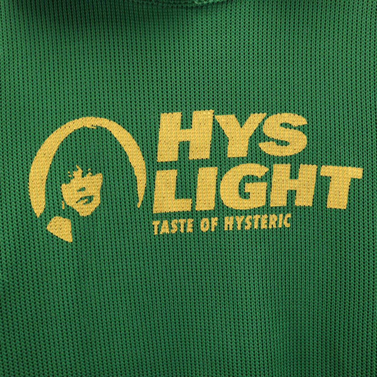 HYSTERIC GLAMOUR ヒステリックグラマー 長袖 ニット パーカー M グリーン レディース